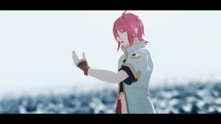 【テイルズオブMMD】パメラ【ルーク】