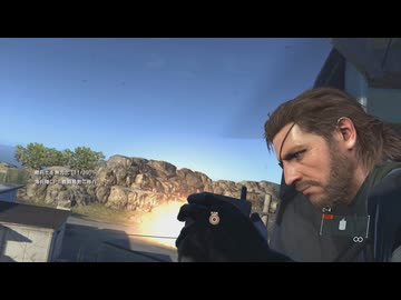 MGSV:GZ 対空兵器破壊 - 上から来るぞ！気をつけろ！＋NG集