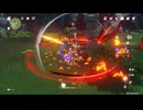 原神　雷電将軍＆ディルック＆ナヒーダでデイリー任務#４０８＆地脈の花
