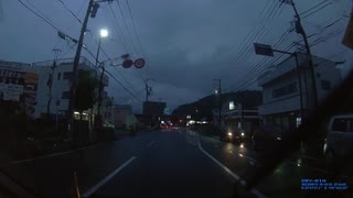 夕闇の中、快活クラブへ③