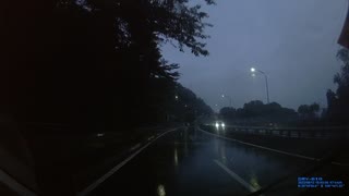 夕闇の中、快活クラブへ①