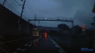 夕闇の中、快活クラブへ②