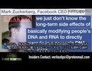 mRNA vaccine のDNA混入は人体にどのような影響が起こる可能性が考えられるのでしょうか？　