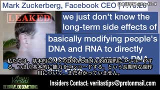 mRNA vaccine のDNA混入は人体にどのような影響が起こる可能性が考えられるのでしょうか？　
