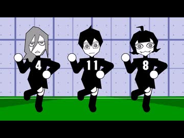 【 #ブルーロック 】バチラと潔お嬢ですが、この歌が流行ってるのでサビを踊ってみようと思います【 #ギルます 】