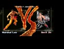 TEKKEN  実験シリーズ　LAW　VS　DEVIL JIN