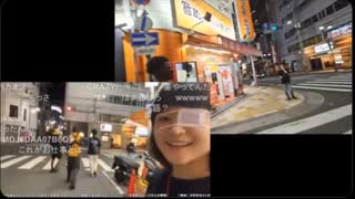 【ゆのん】今はやりのkick ゆのん様も１年半前にでていた あの「ジョニー・ソマリ」さんと… 中２病の14歳で撃退したシーン ２画面同時切り抜き魔界【ニコ生】