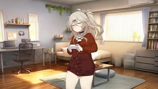 春日部さんと、夕刻の一幕。