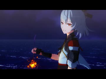 【MMD】藍の反証【エーテルゲイザー】