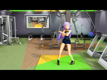 【時報ちゃん誕生祭2025】ラミイズバリバリワークアウト【MMD】