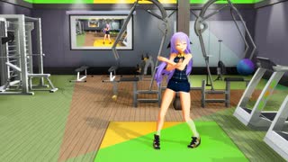【時報ちゃん誕生祭2025】ラミイズバリバリワークアウト【MMD】