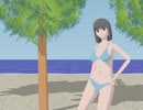 【ＭＭＤ】ハピハピバースデー　自作モデル　ナノ
