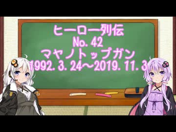 VOICEROID解説ヒーロー列伝 ナリタブライアン