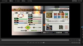 [プレイ動画]　戦国無双４の小谷城の戦いをえりすでプレイ
