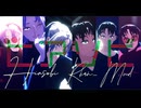 【自作モデル】若王寺勘兵衛・桜木清右衛門で『ヒiアiソiビ』【RKRN_M.M.D】
