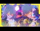 【崩スタMMD】キスキツネ【星/穹】