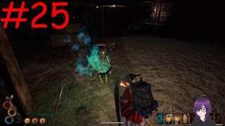 【実況】常に死と隣り合わせの過酷な世界を生き抜く【Outward Definitive Edition】part25
