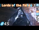 【Lords of the Fallen】を静かに字幕プレイ#45 ハシゴの守護(死)神【初見／字幕プレイ動画】