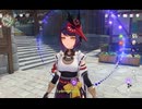 原神　雷電将軍＆九条裟羅＆ナヒーダでデイリー任務#４０９＆地脈の花