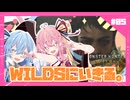 【MHWs】#5「闢」WILDSに生きる。あかね自然冒険憚【琴葉姉妹】
