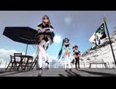 【MMD】ConquerorーWinter Versionー（IA＆ネギドリル版）／自分のルールは自分で作る