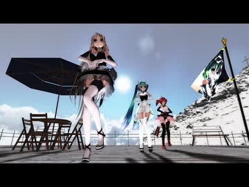 【MMD】ConquerorーWinter Versionー（IA＆ネギドリル版）／自分のルールは自分で作る