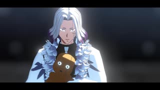 【MMDマッシュル】ネクロの花嫁