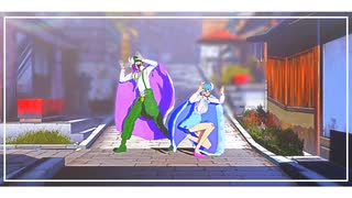 【MMDワンピ】ロキ