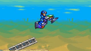 かけだしハンターモードでゴリ押しする　ロックマンX2　#２