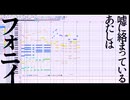絶対音感持ちが「フォニイ」/ツミキ をMVと耳コピしてみた　【DTM】【Domino】【 総作業時間約45時間 】