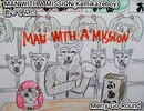 MAN WITH A MISSION マンウィズ　Merry-Go-Round　歌ってみた 1コーラス カラオケLive 本人ズ Kamikazeboy