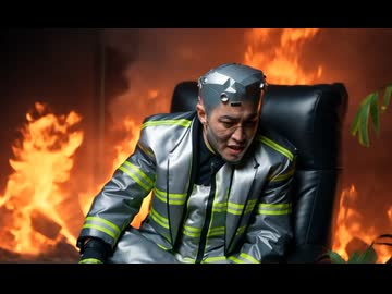 淫夢火災　第一章「極道炎上！消防士たちの逆襲」
