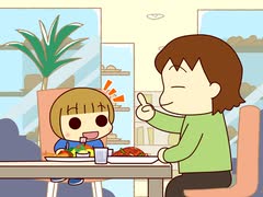 うちの3姉妹　第46話　次女に質問　風邪でレベルアップ　次女のこと