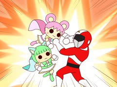 うちの3姉妹　第31話　3姉妹バトル！　食後のみかん　わかってない三女