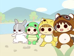 うちの3姉妹　第35話　社長不在　うちの3姉妹劇場モプシーとかめ　動物園へ行こう！