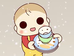 うちの3姉妹　第27話　三女の成長　お名前変更　成長すごろく