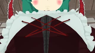 【東方ＭＭＤ】雛祭り後の博麗神社