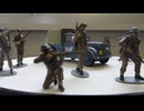 BRITISH LIGHT UTILITY CAR 1/48 TAMIYA & BRITISH INFANTRY 1/48 TAMIYA