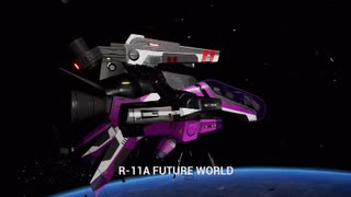 R-TYPE FINAL3 EVOLVED R-11Aのみでスコアタ1ミスクリア　後半