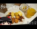 【ゆっくり】初めての台湾一人旅 Part12 桃園空港散策&ラウンジ飯