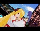 【COM3D2】真面目系金髪ポニテな眼鏡巫女メイドさんで「さくらうららか、はらひらり」