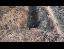 2025/03/21 （金）開拓日記２５　畝の天地返し２本目終了