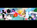 3【無言配信】背景の画像素材を作ります【グリザイユ】ニコ生ログ背景素材2025年3月11日im11580411作成3