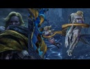【MHWilds リョナ】デスギア風 吹っ飛び 拘束丸吞み シーウー