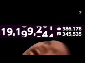 YAJU&U   YouTube版　1919万回再生達成の瞬間
