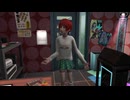 【sims4】鎧さんのカラオケを邪魔する太郎【再現】