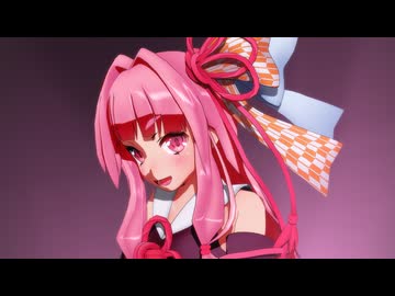 (MMD) [A]ddiction (まんぞく琴葉茜)