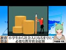 【動画News】子供の小学生から社会人になるまでに必要な教育資金総額、保護者の想定は(2025年公開版)(2025/03/30)