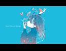 Aster Glow in Indigo / IA