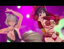 【東方MMD】-霊夢と藍さまでキスキツネ-